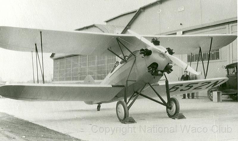1930 Waco INF NC652N 02.jpg - 1930 Waco INF NC652N